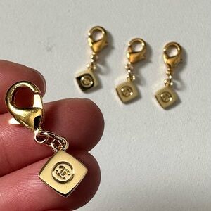 Authentic Chanel Charms x 4